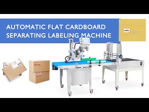 Labeling Machine Video