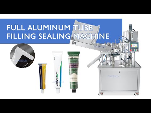 tube filling machine