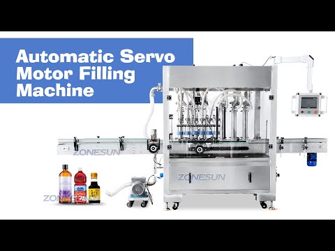 servo filling machine