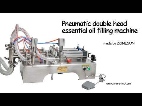 Pneumatic Automatic Liquid Filling machine Shampoo Water Milk Juice Oil Drink