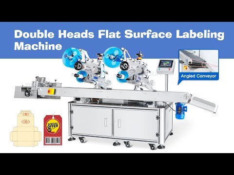 labeling machine video