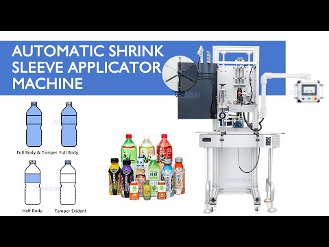 Shrink Sleeve Label Applicator Machine