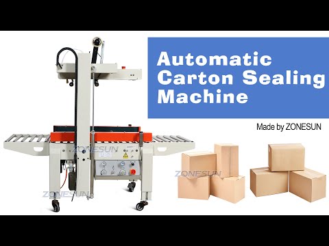  Carton Sealing Machine