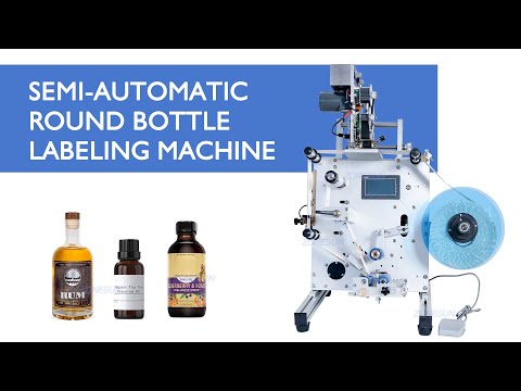 labeling machine video