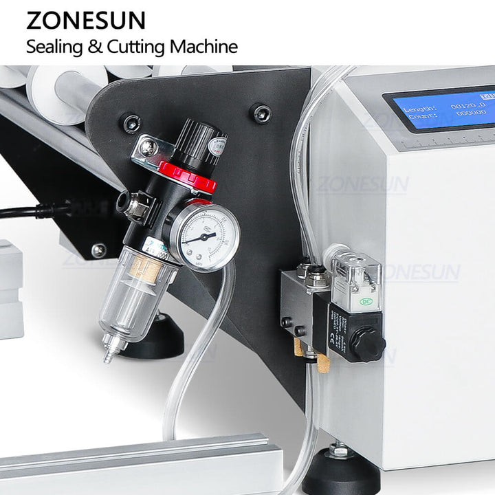 barometer of roll film cutting sealing machine