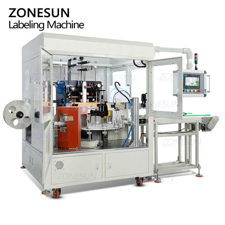 shrink sleeve labeling machine-1