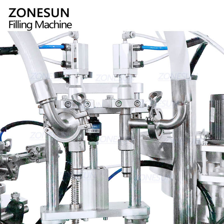 Zonesun ZS-AFC34 POMP DE VITEZĂ PISTON POMPĂ SIRUPĂ SIRUPĂ SIRUPĂ MONOBLOCT PASTE MUNOBLOC