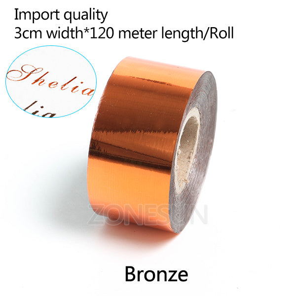 ZONESUN Hot foil Stamping Paper Leather Fabric PU Glitter Decorative Artificial Metal Leather for Sewing Material Leather Skin - ZONESUN TECHNOLOGY LIMITED