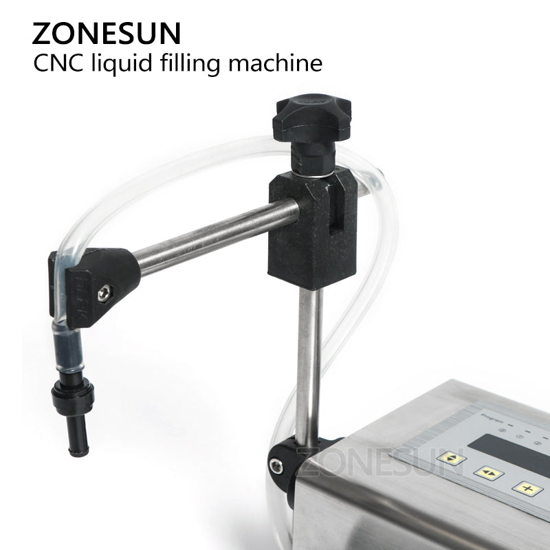 ZONESUN Electrical Liquid Filling Machine Mini Small Bottle Water Digi – ZONESUN  TECHNOLOGY LIMITED