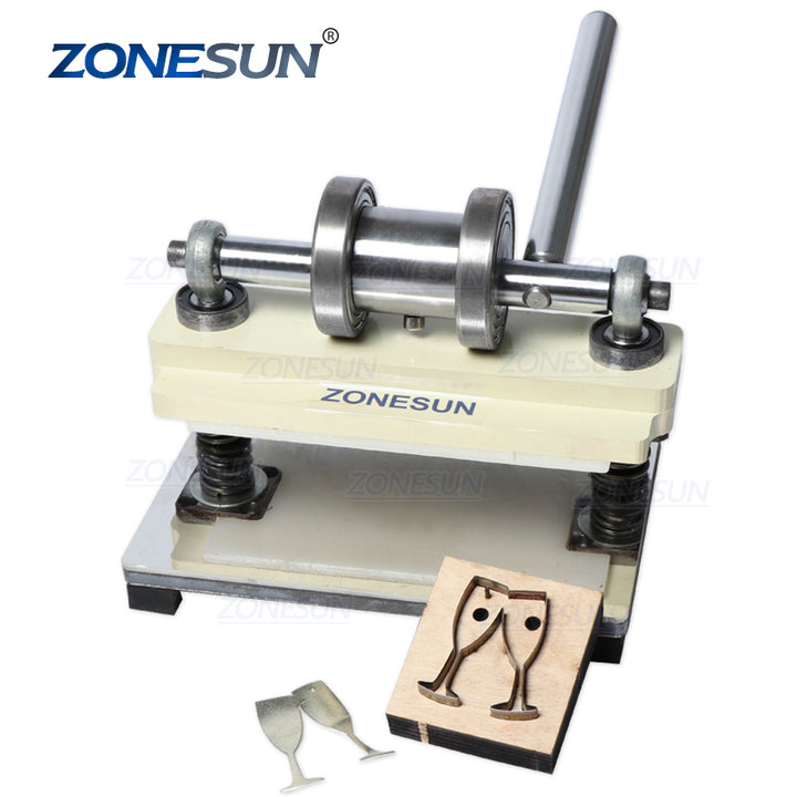 Manual Punch Press, Pressure Cutting Tool, Punch Press, Leather
