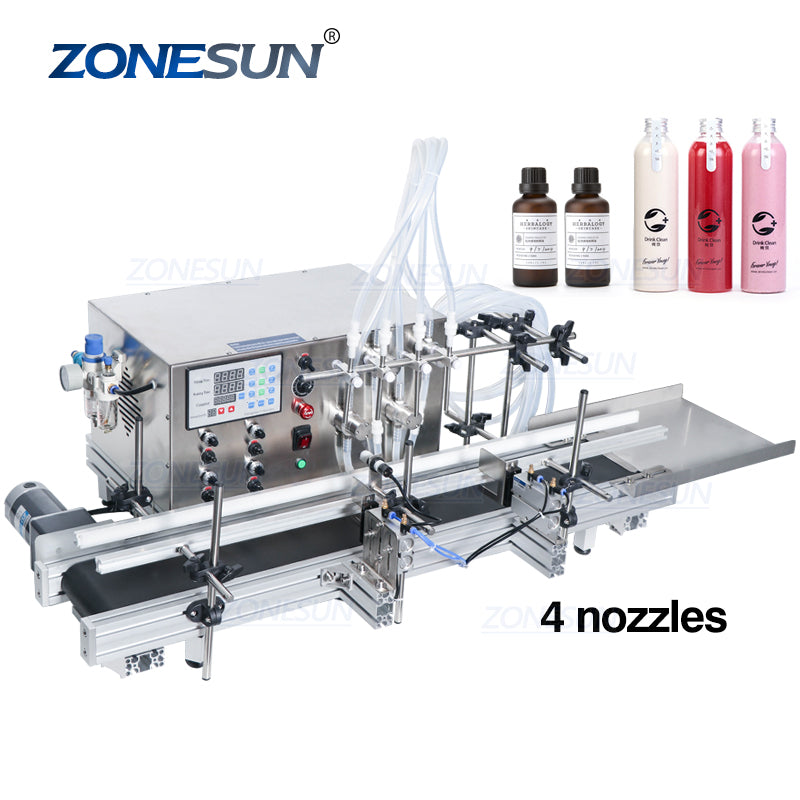 Machine de remplissage et de scellage de tubes - ZONESUN