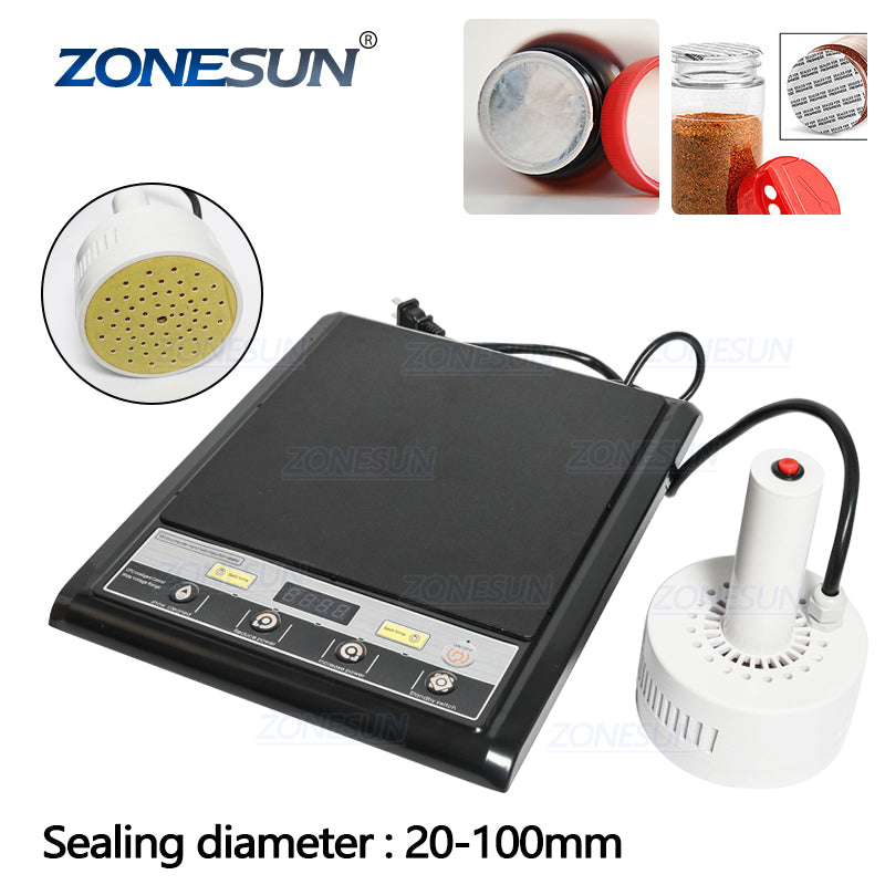 ZS-IPS-300 Hand Impulse Sealer Handheld Heat Impulse Sealer Manual Sealing  Machine