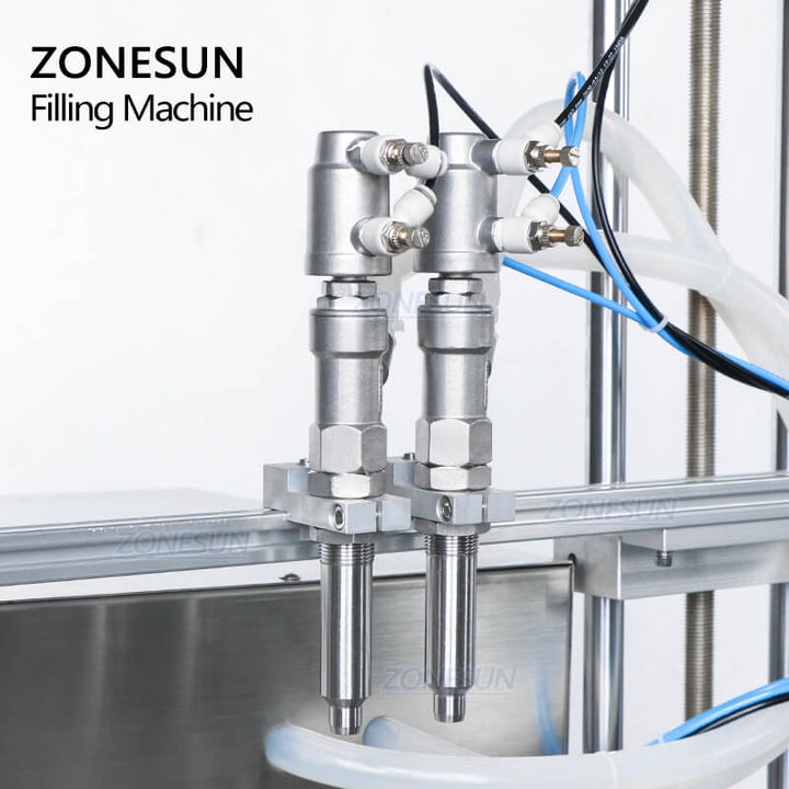 Filling nozzle of Double Nozzles Diaphragm Pump filling machine