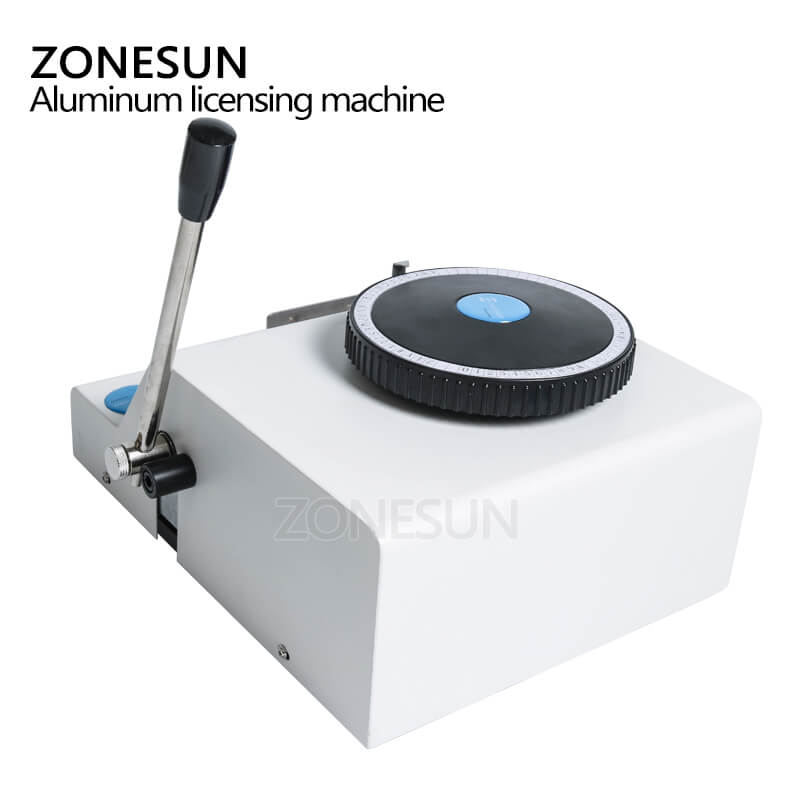 Embossing Machine Dog Tag engraving Stainless Steel Metal Machine Numb –  ZONESUN TECHNOLOGY LIMITED