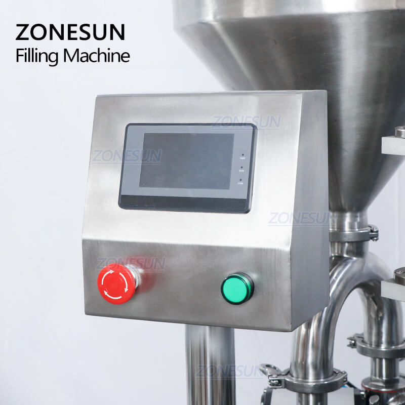 4 In 1 Filling And Capping Machine