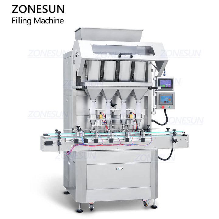 Particle Weighing Filling Machine