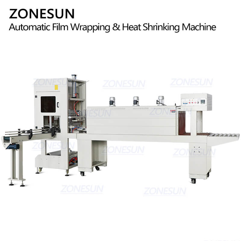 Mineral Water Sleeve Film Wrapping Machine