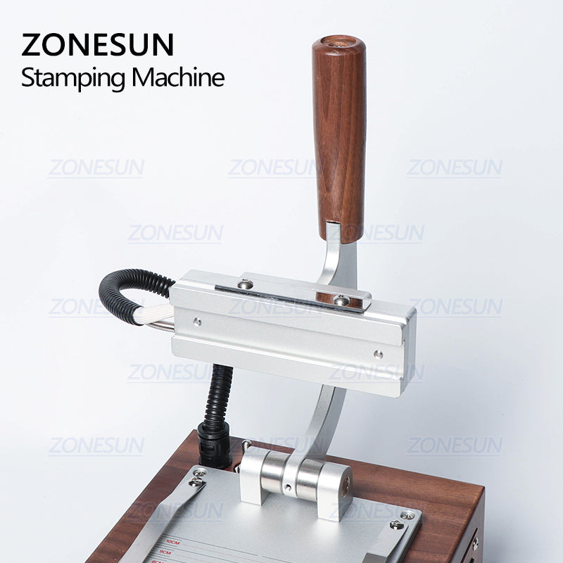 Minimalist Stamping Machine, Hot Foil Stamping Machine, Custom Leather  Stamp Machine, Embossing Machine, Logo Machine, Leather Tools 