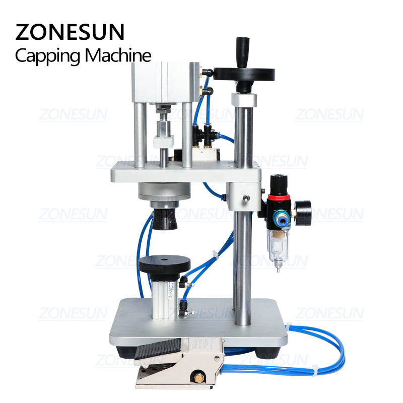 Pneumatic Perfume Capping Machine