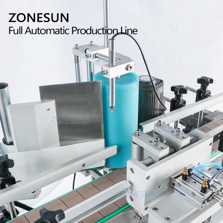 ZS-FAL180C3 Automatic Filling Capping And Labeling Machine