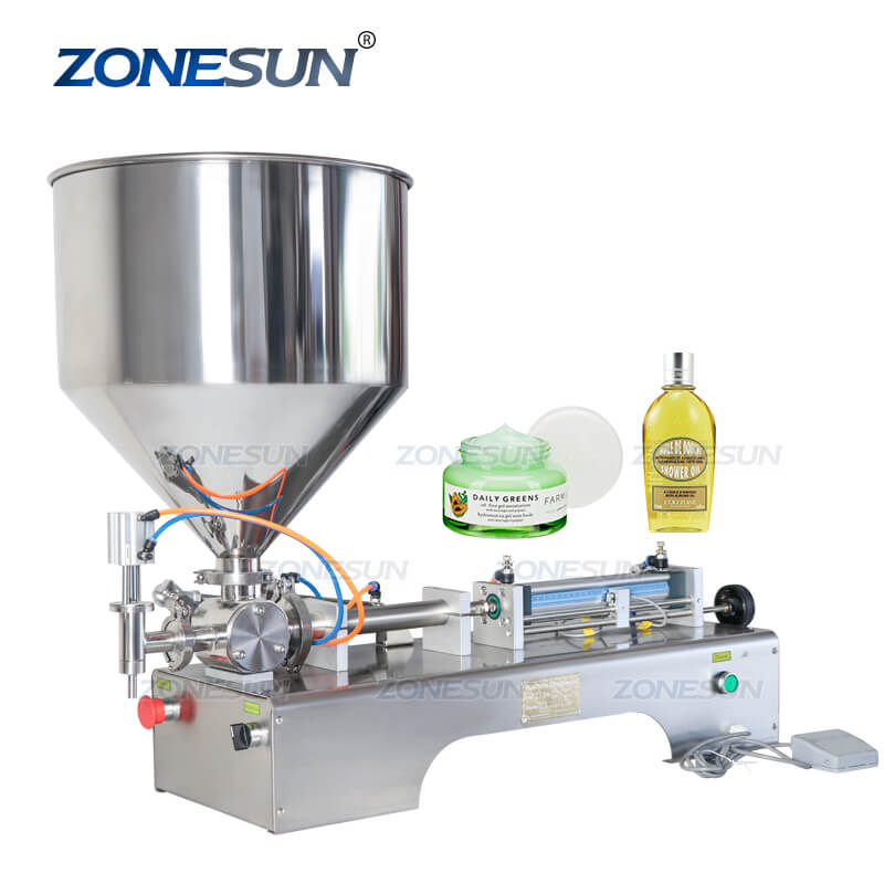 Neumática volumétrica Softdrink relleno de aceite jugo de agua miel jabón crema pasta máquina de llenado de líquido
