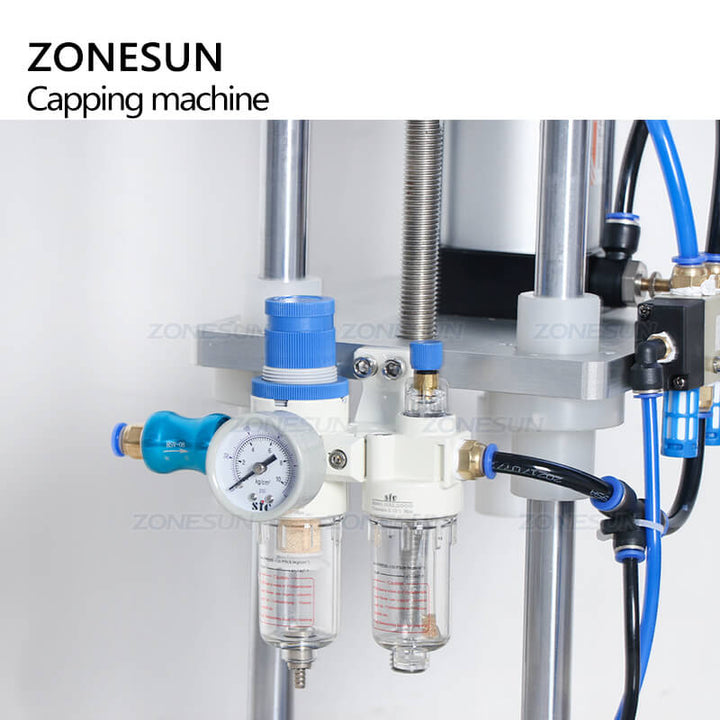 Oil-Water Separator of Perfume Collar Ring Capping Machine