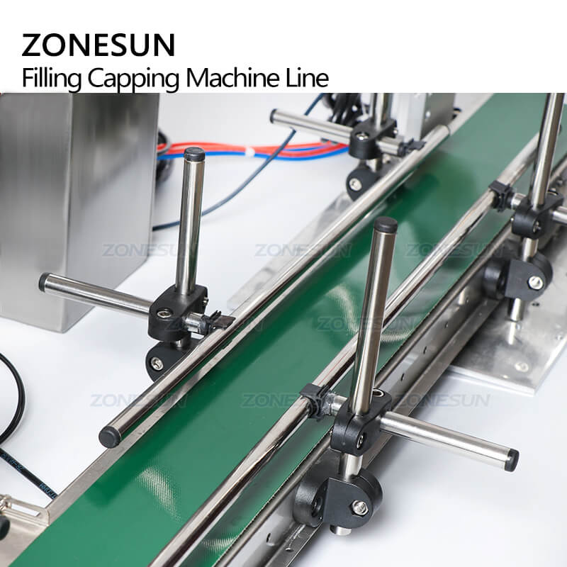 Conveyor of Small Bottle Filling Capping Machine