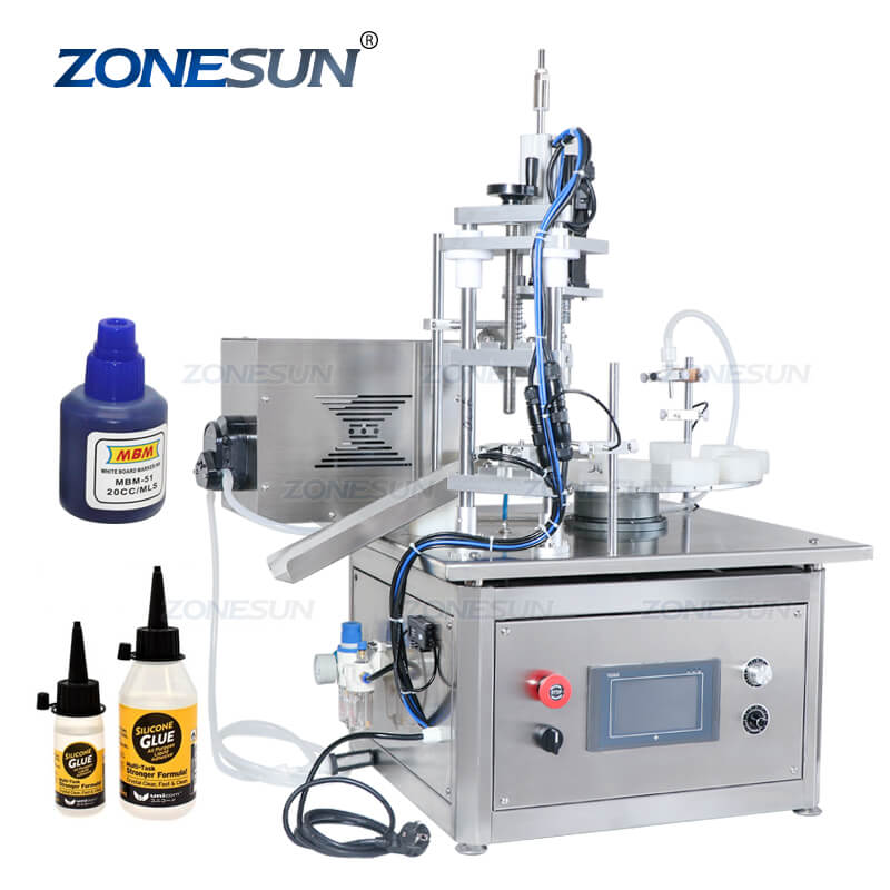 Wholesale ZONESUN Semi Automatic Bottle Capping Machine E Juice Aluminum  Nail Polish Bottle Caps Screwer ZS XG80W From Zonesuntech, $117.58