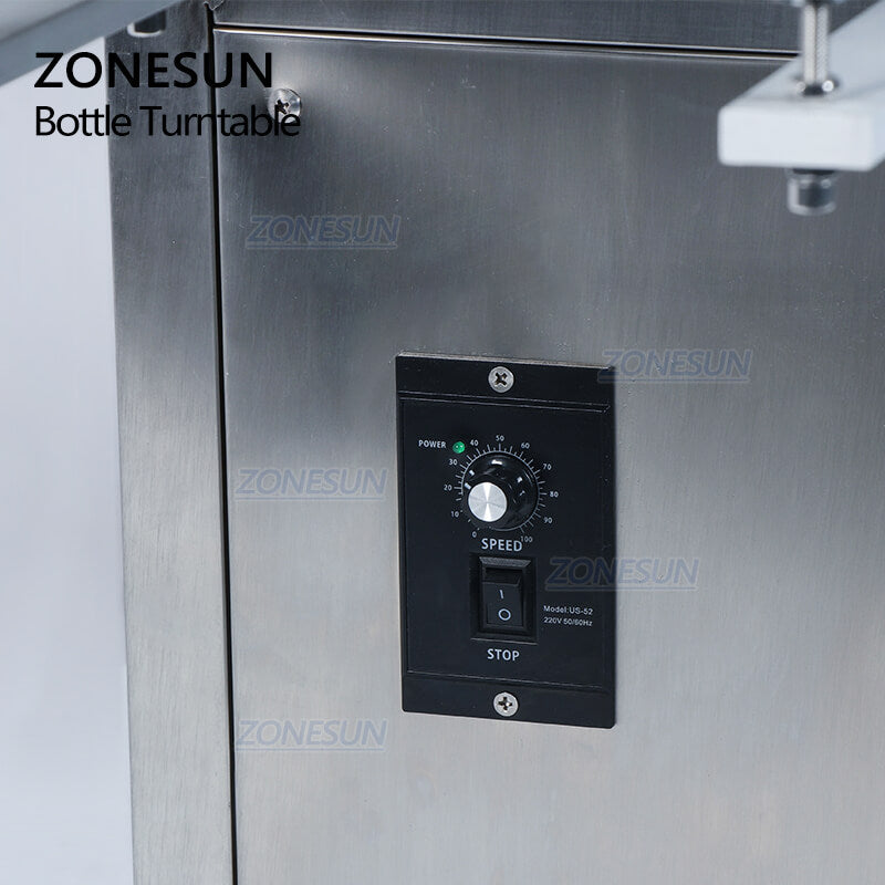 ZONESUN ZS-LP600Z Automatic Round Rotary Plastic Glass Bottle Unscramb ...