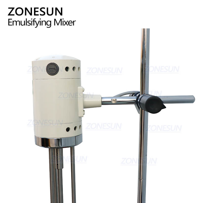 ZS-JC300 40L High Shear Cosmetic Cream Mixer Essential Oil Liquid Smal –  ZONESUN TECHNOLOGY LIMITED