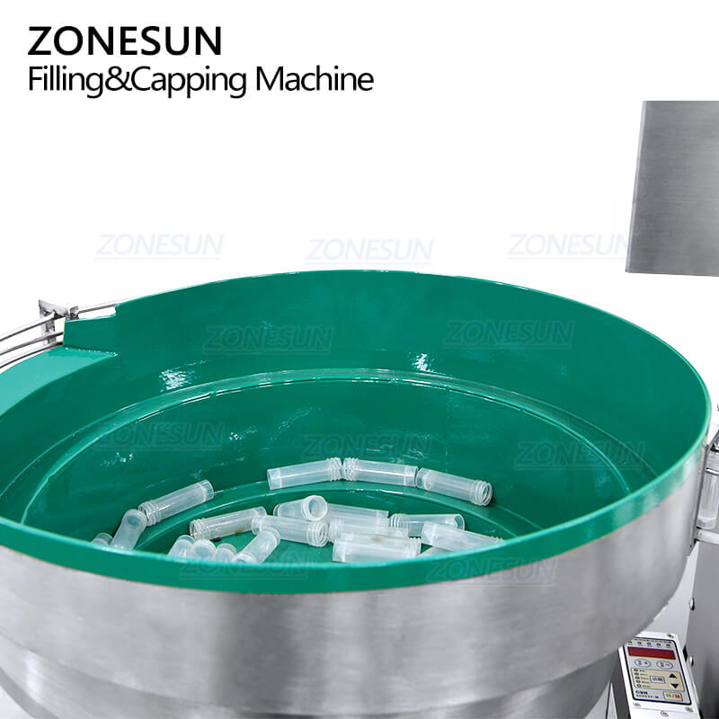 Vibratory Bowl Sorter of Test Tube Filling Capping Machine