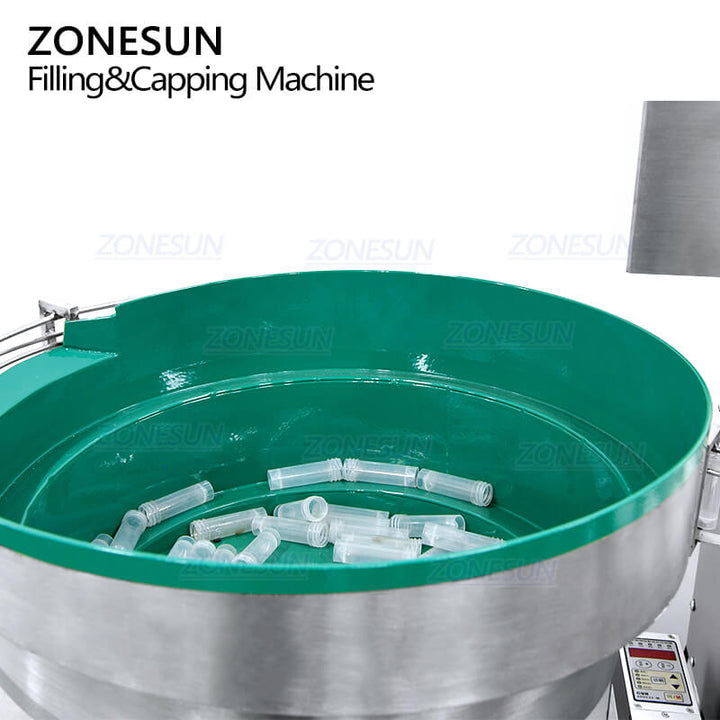 Vibratory Bowl Sorter of Test Tube Filling Capping Machine