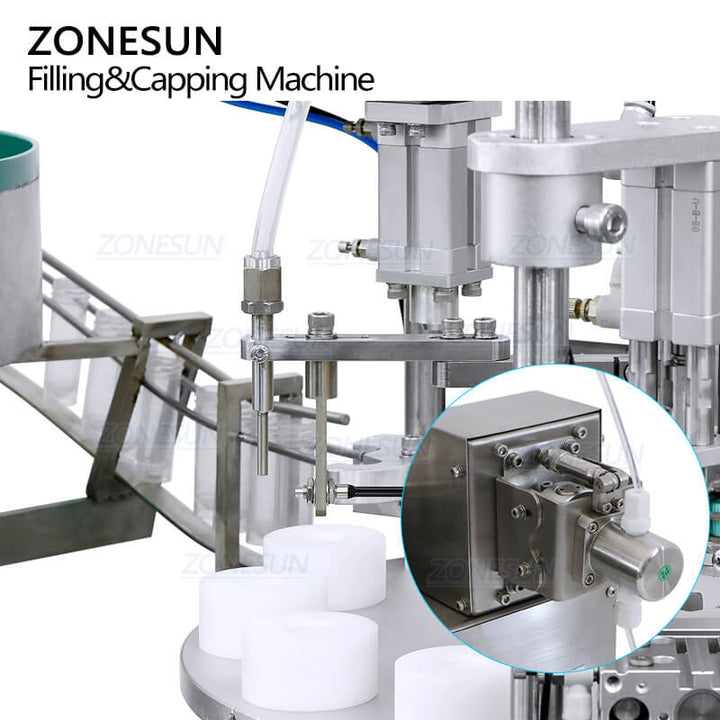 Filling Nozzle of Test Tube Filling Capping Machine