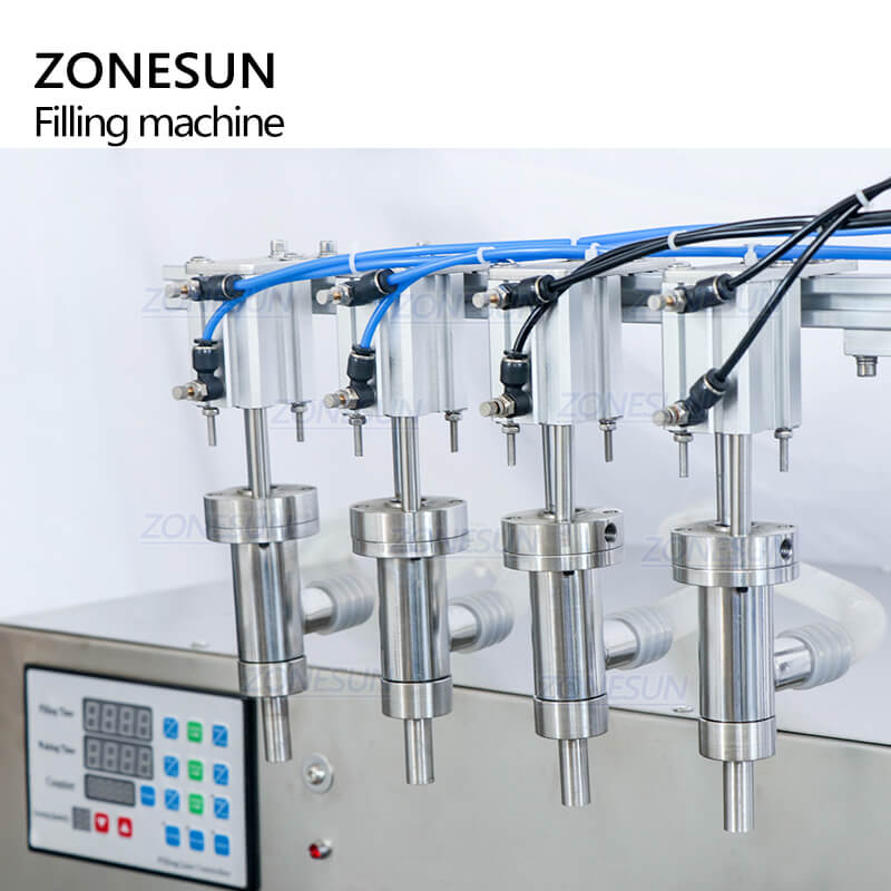 Filling Nozzle of ZS-DTPP4E Liquid Filling Machine