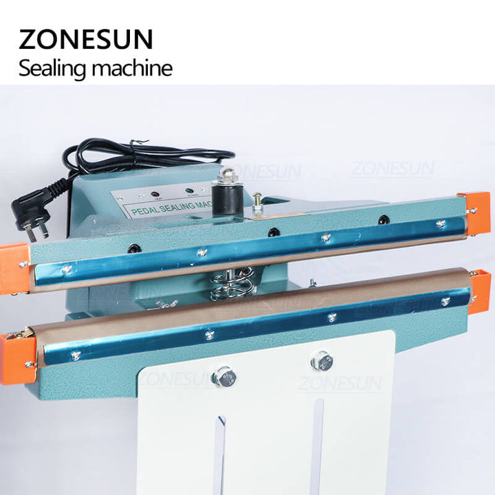 Sealing Structure of ZS-FK350 Bag Sealing Machine