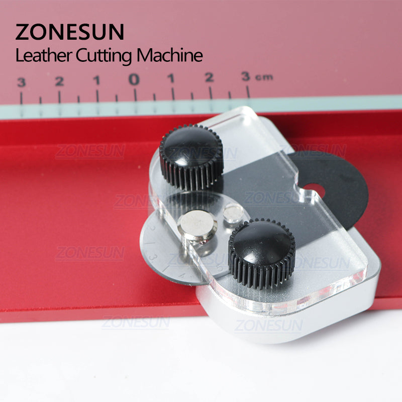 Leather Segment Cutting Device Leather Edge Cutter Section Cutting too –  ZONESUN TECHNOLOGY LIMITED