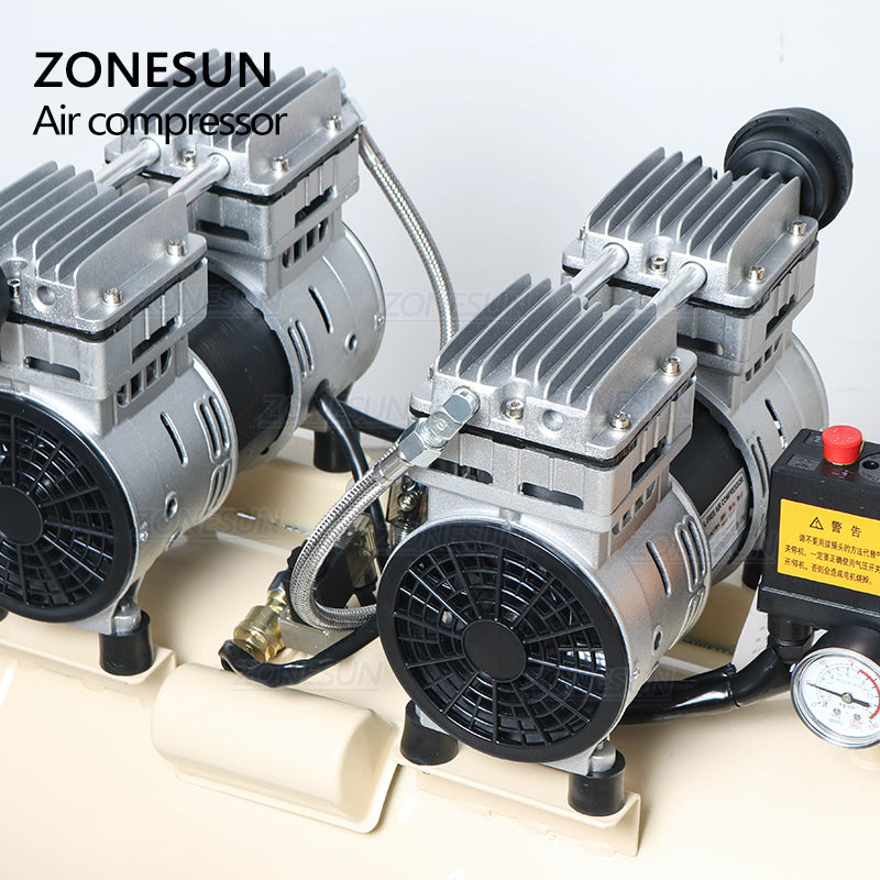 ZS-AC50L Portable Industrial Factory Silent Air Compressor Machine –  ZONESUN TECHNOLOGY LIMITED