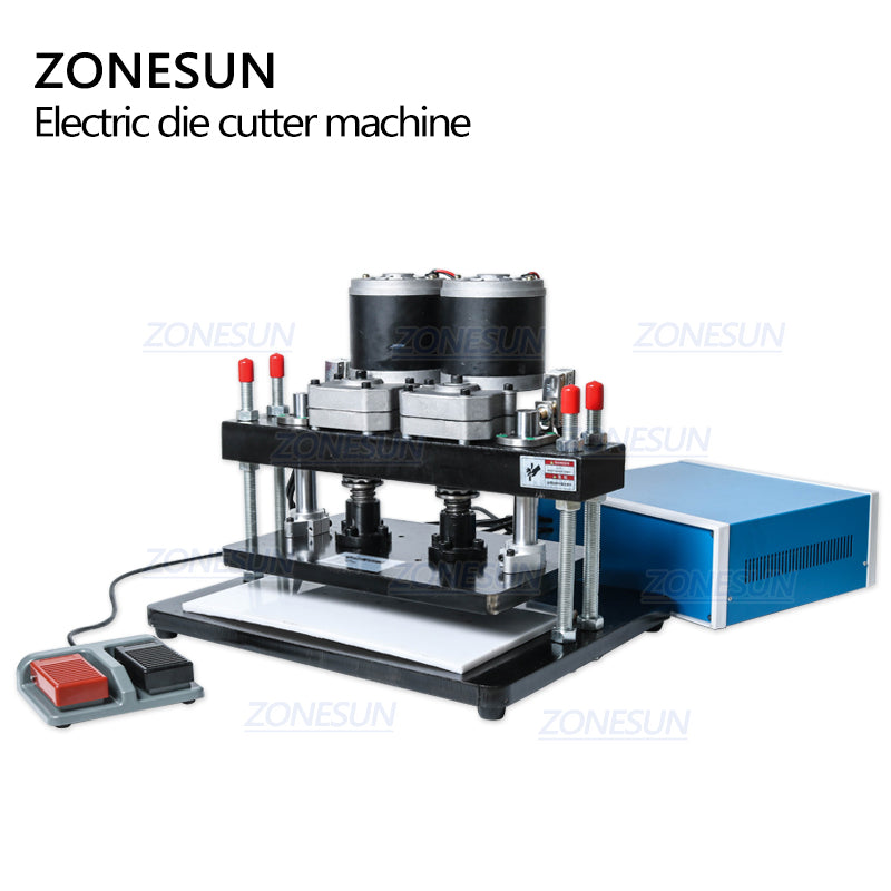 How to use the 35*22cm Electric die cutter machine 