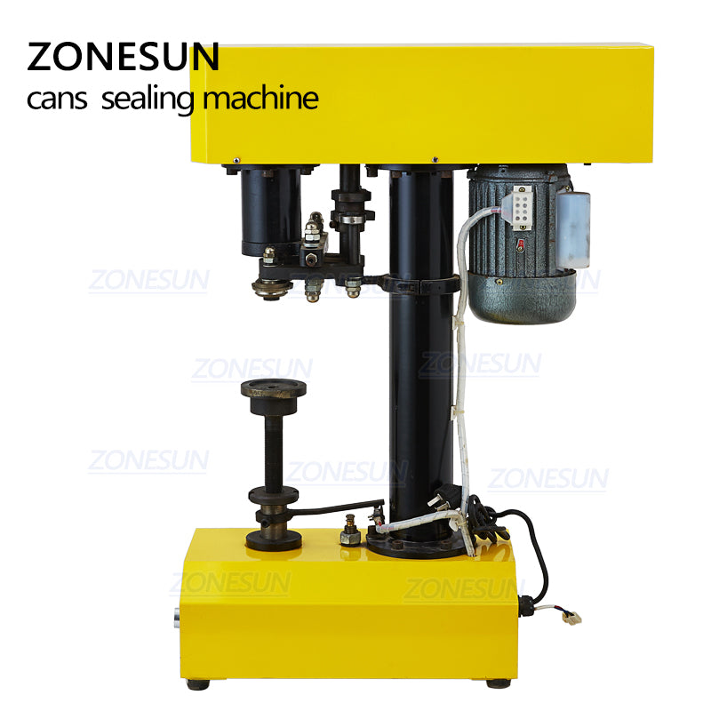 ZONESUN ZS-FK-168 Oil Aluminum Tin Cans Automatic Plastic Bottle Cap Induction Can Sealing Machine - ZONESUN TECHNOLOGY LIMITED