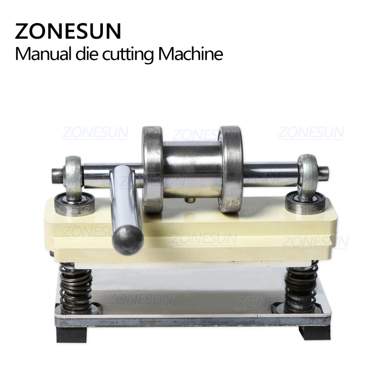 ZONESUN Manual Leather Die Cutting Machine Handmade Earring Die Cuts Pressing Machine For Custom Clicker Die Steel Rule Die - ZONESUN TECHNOLOGY LIMITED