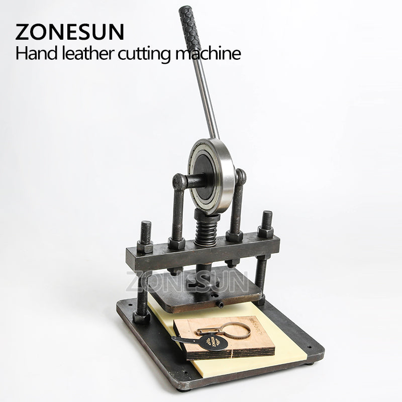 ZONESUN 22x14cm Manual Leather Cutting Machine Diy Leather Cutting Die –  ZONESUN TECHNOLOGY LIMITED