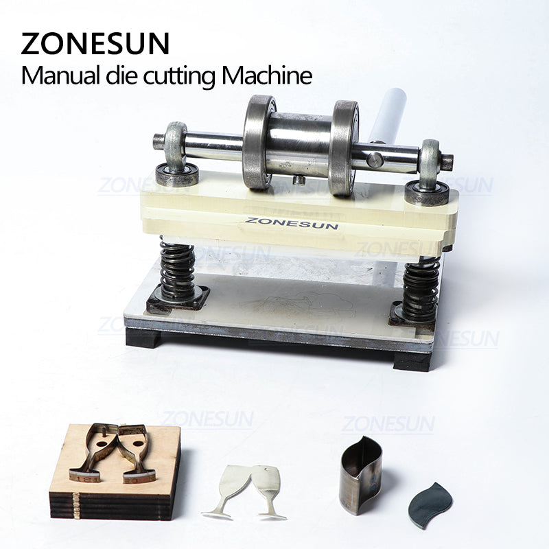 Leather Press Manual Die Cutting Machine Hand Press Cutter Tool