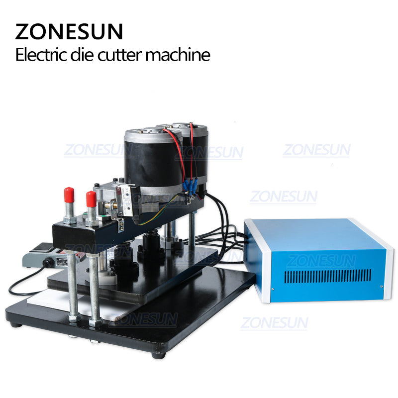 How to use the 35*22cm Electric die cutter machine 