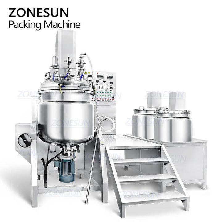 high pressure mixing emulsifying equipment
